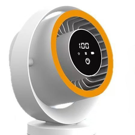 Fan with Wireless Charging 100-Speed Circulating for Desktop