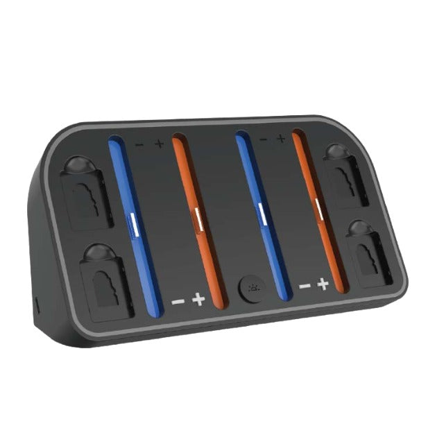 Charging Dock with Wall Mount RGB Lighting Storage for Switch 2
