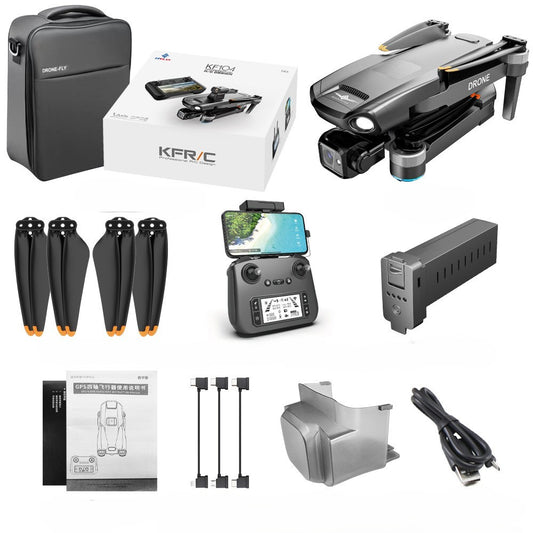 KF104 Drone with Screen Controller – 4K Camera GPS for Drone Enthusiasts