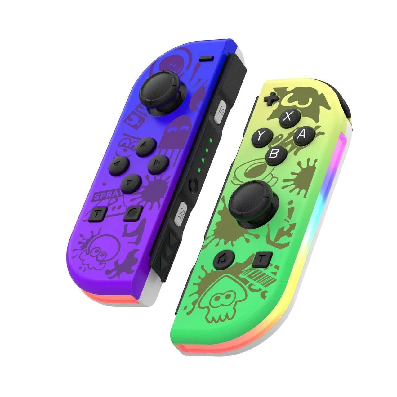 Switch Gamepad Controller with RGB Wireless for Switch Joy-Con