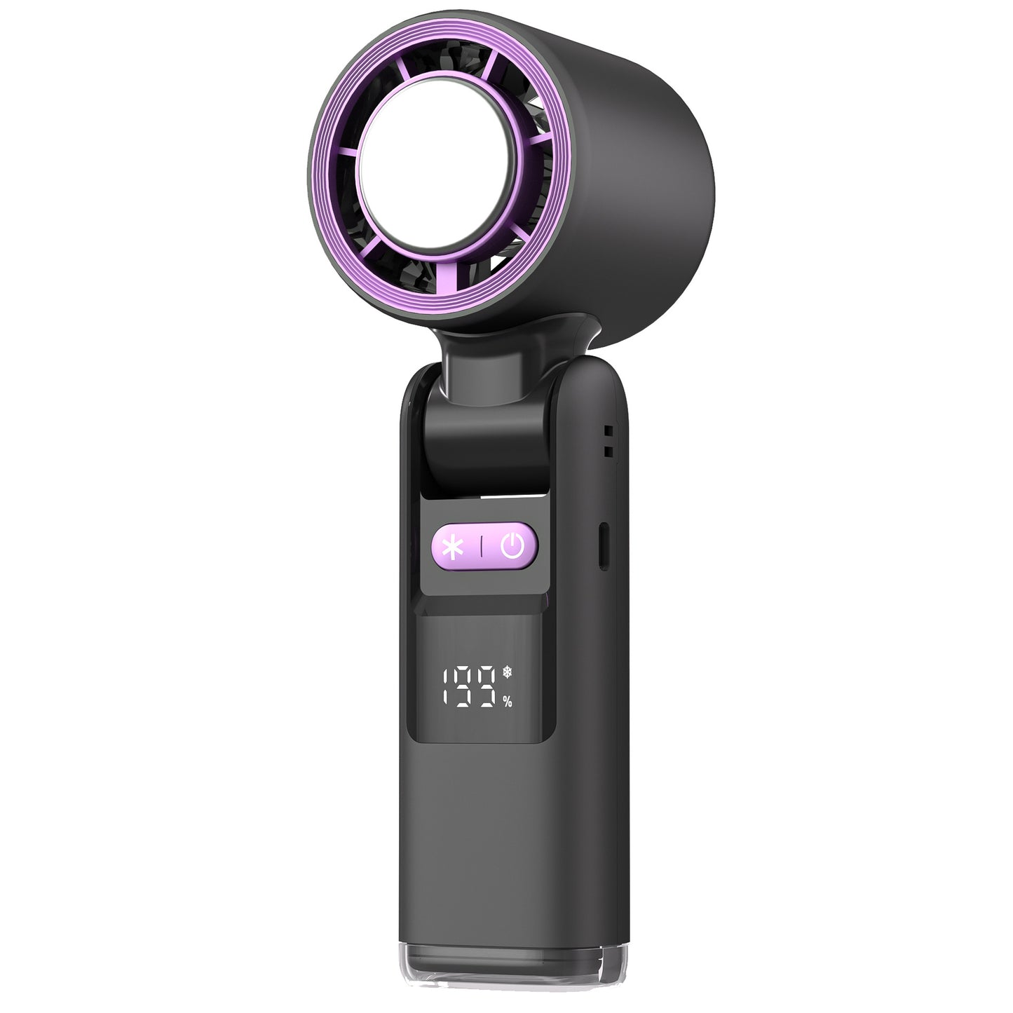 Cooling Fan with 199-Speed Ice Mode for outdoor