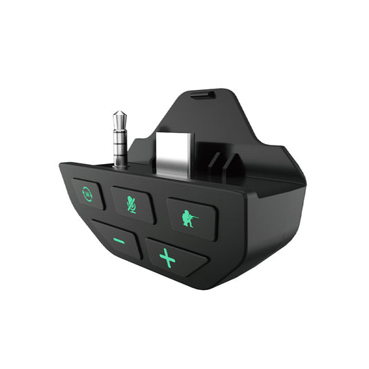 Audio Adapter with Enhanced EQ Precision Voice Control for Xbox One