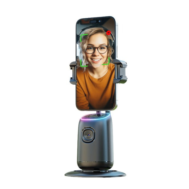 Smartphone Gimbal with AI Face Tracking for Cell phone universal