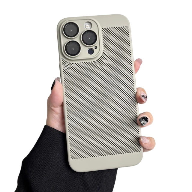 iPhone Case with Heat-Dissipating for iPhone 11 to 16 Series