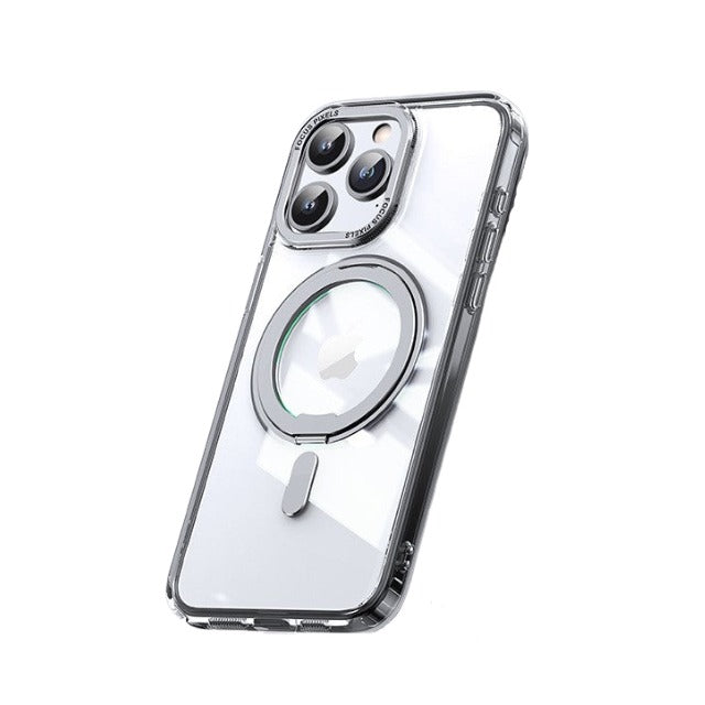 iPhone Case with 360° Rotating Kickstand MagSafe for iPhone 16/15/14/13/12/11