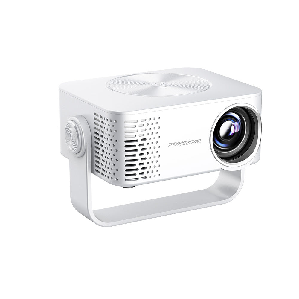 Projector with Ultra-Thin 1080P WiFi for Home Theater
