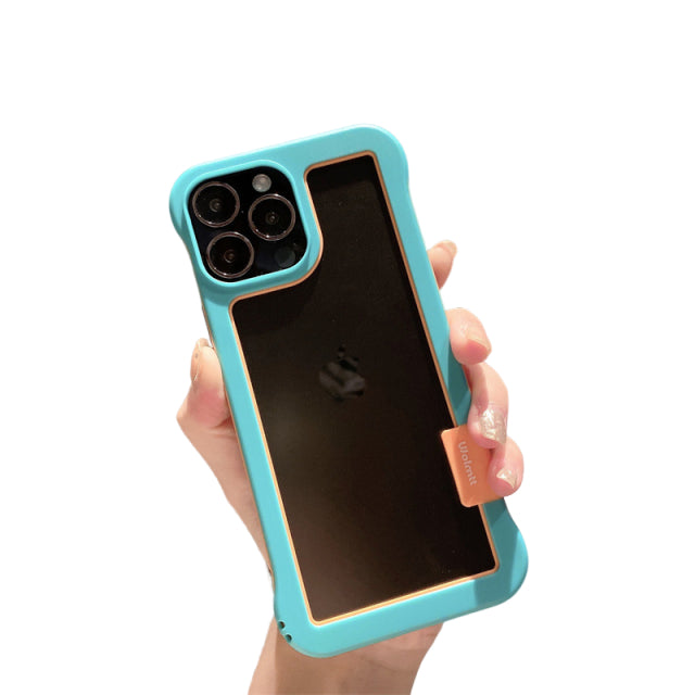 iPhone Case with Heat Dissipation Frameless Anti-Shock for iPhone 11 to 16
