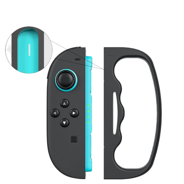 Grips with Magnetic Ergonomic for Joy-Con Switch2