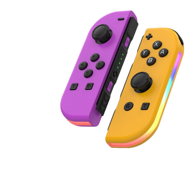 Switch Gamepad Controller with RGB Wireless for Switch Joy-Con