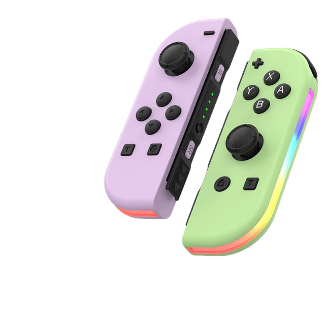 Switch Gamepad Controller with RGB Wireless for Switch Joy-Con