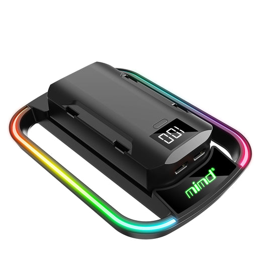 Switch Charging Dock with Power Bank Stylish Portable for Switch Joy-Con