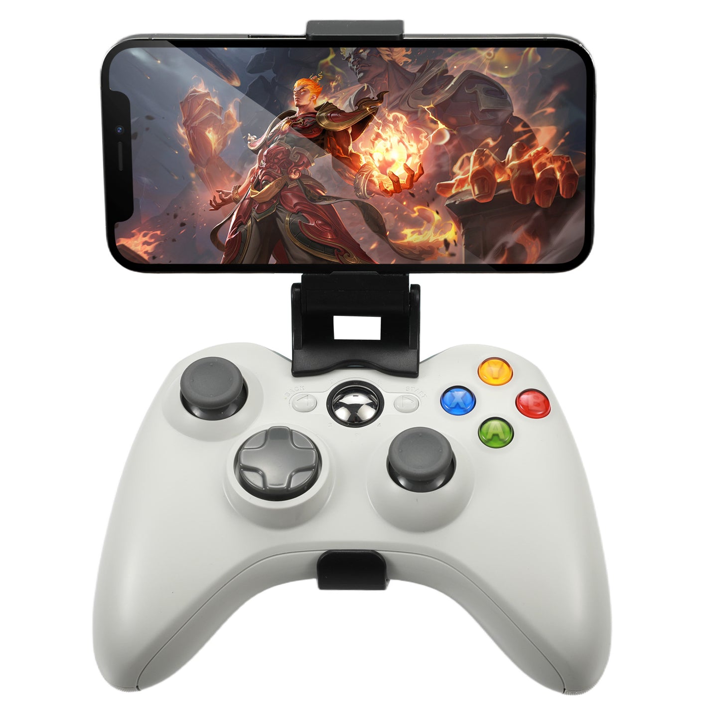 Mobile Gamepad with Bluetooth for Lag-Free Wireless Gaming for Android iOS PC Switch