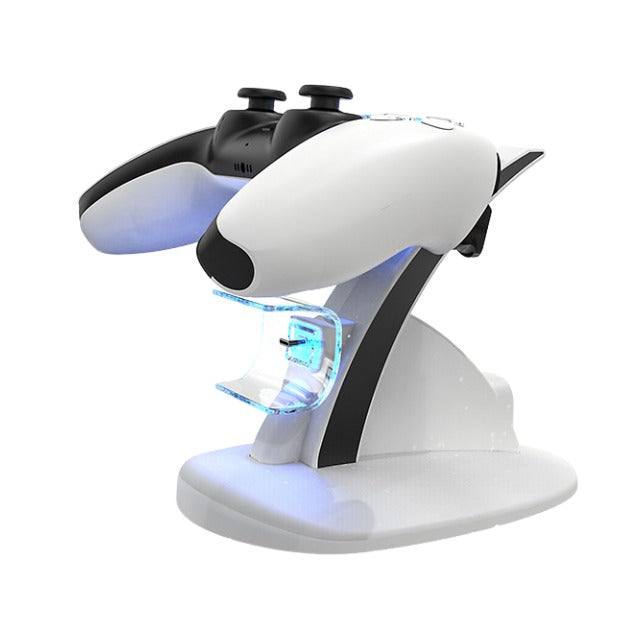 Charger Dock with LED Indicator & Detachable Base for PS5 Controller