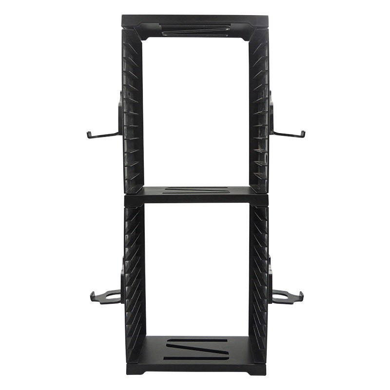 Game Disk Rack with Multi-function for PS4 PS5 Xbox Switch
