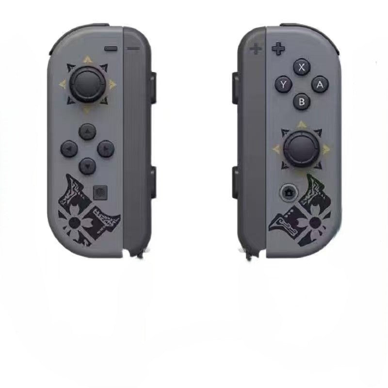 Switch Game Controller with Wireless Split Bluetooth for Comfortable Customizable