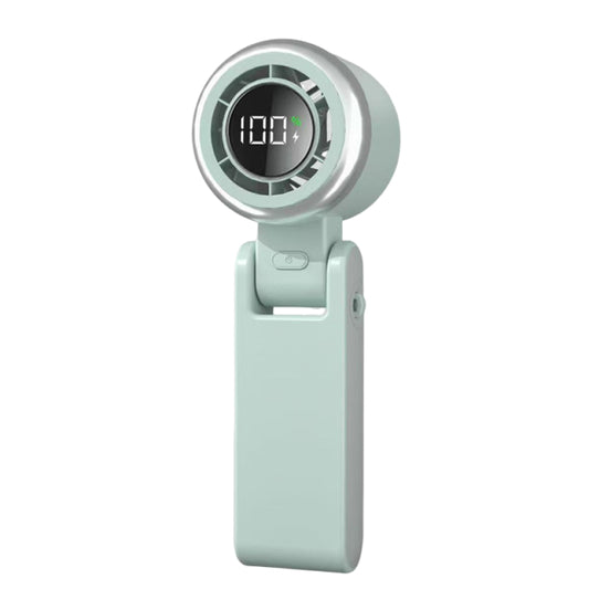 Turbo Fan with Smart Display 199-Speed Wind Control for Handheld