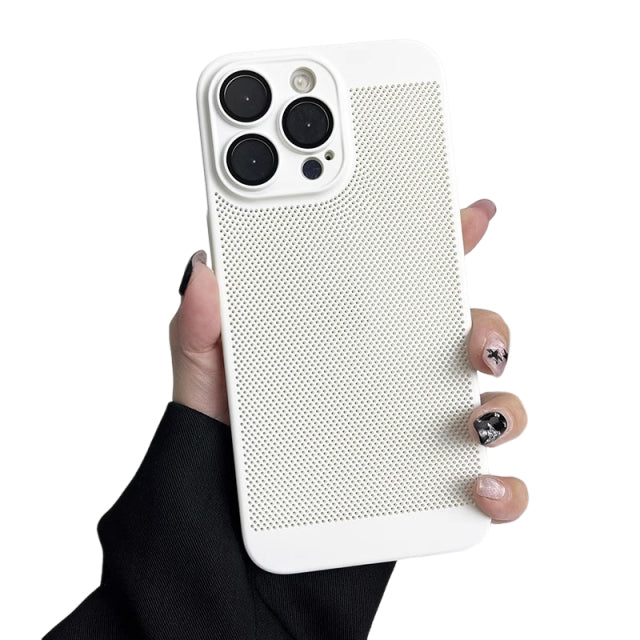 iPhone Case with Heat-Dissipating for iPhone 11 to 16 Series