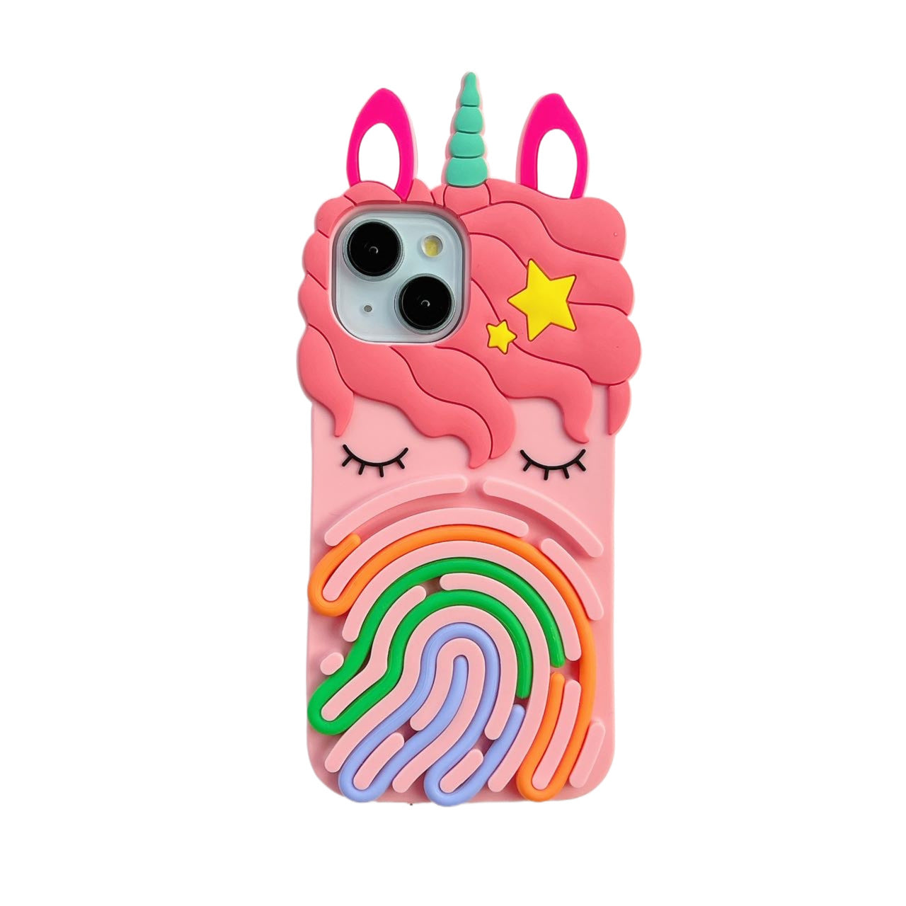 iPhone Case with Colorful Lines for 12/13/14/15/16 pro/promax