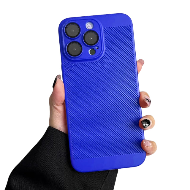 iPhone Case with Heat-Dissipating for iPhone 11 to 16 Series