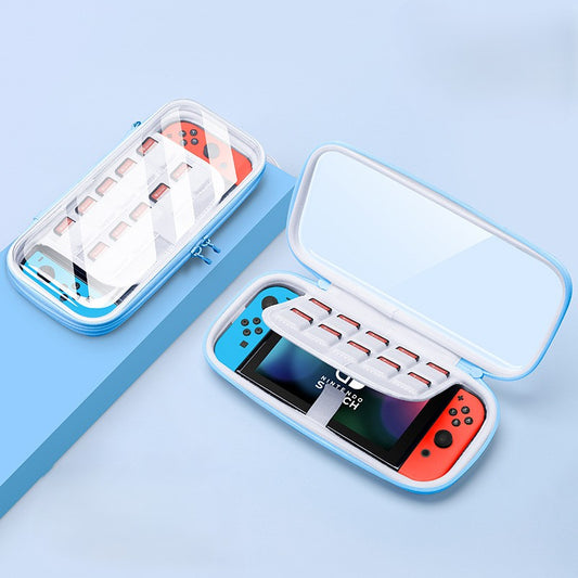 Switch Organizer Bag with  Slim Stylish for Switch OLED Protection