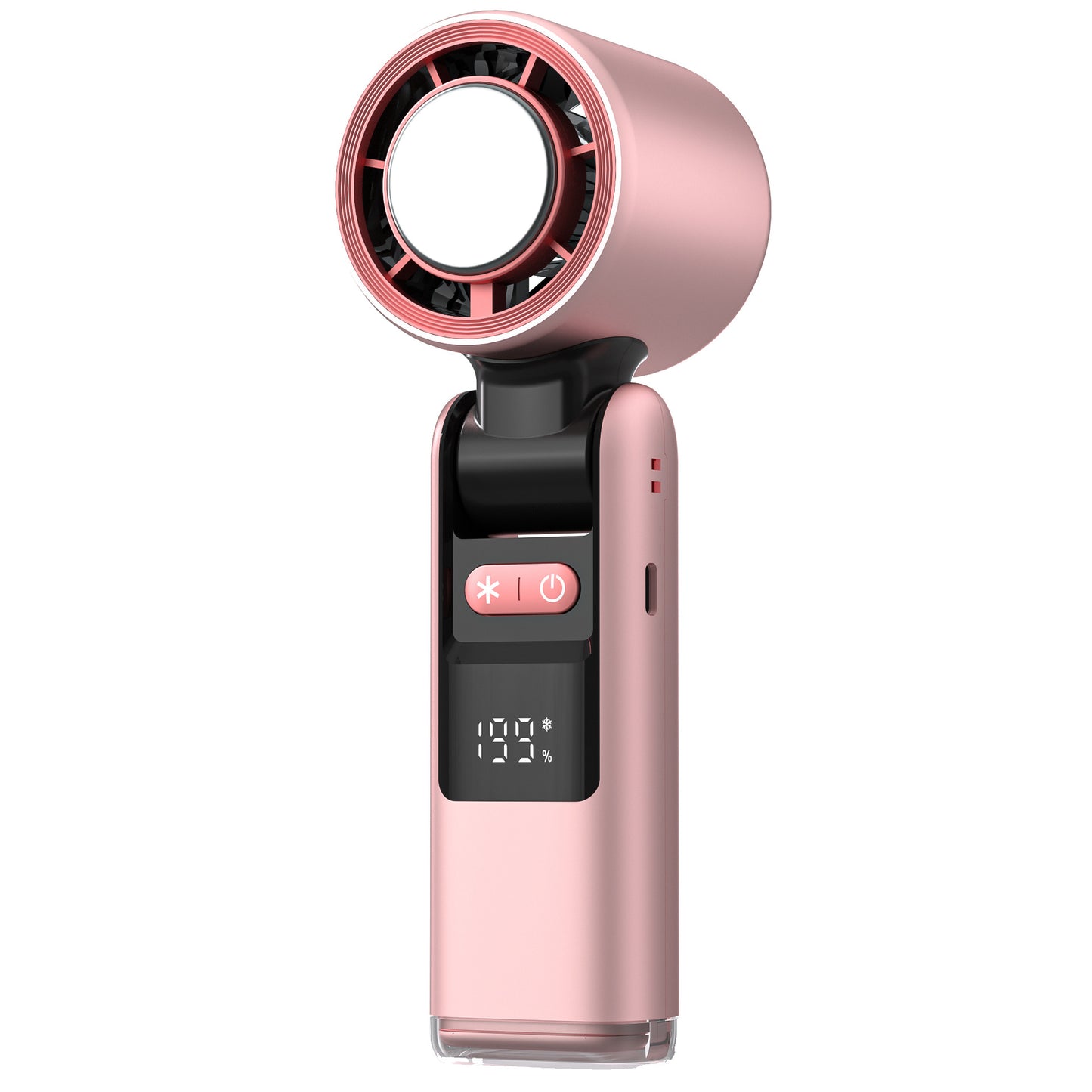 Cooling Fan with 199-Speed Ice Mode for outdoor