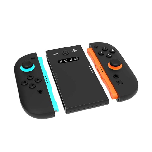 Charging Grip with LED Power Display for Switch Joy-Con