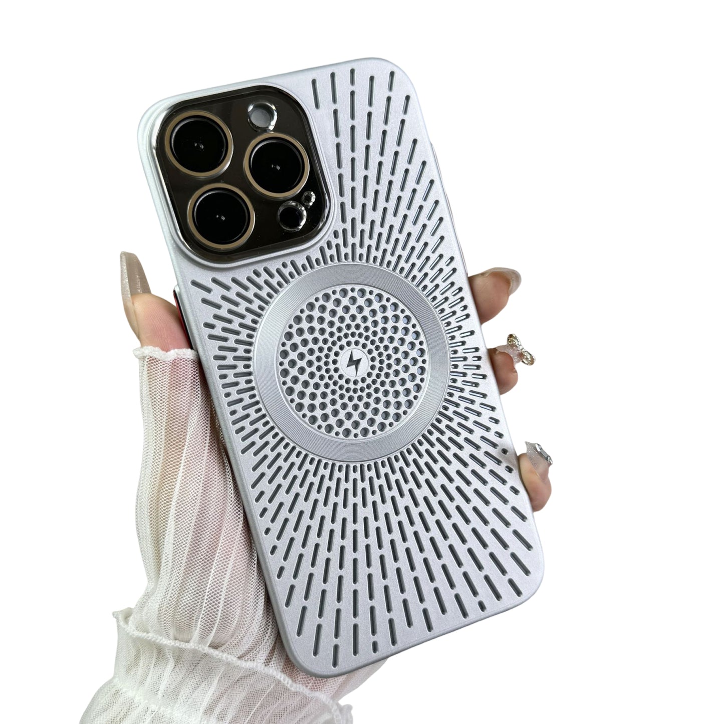 iPhone Case with Magnetic Ice Cooling for iPhone 12 to 16 series