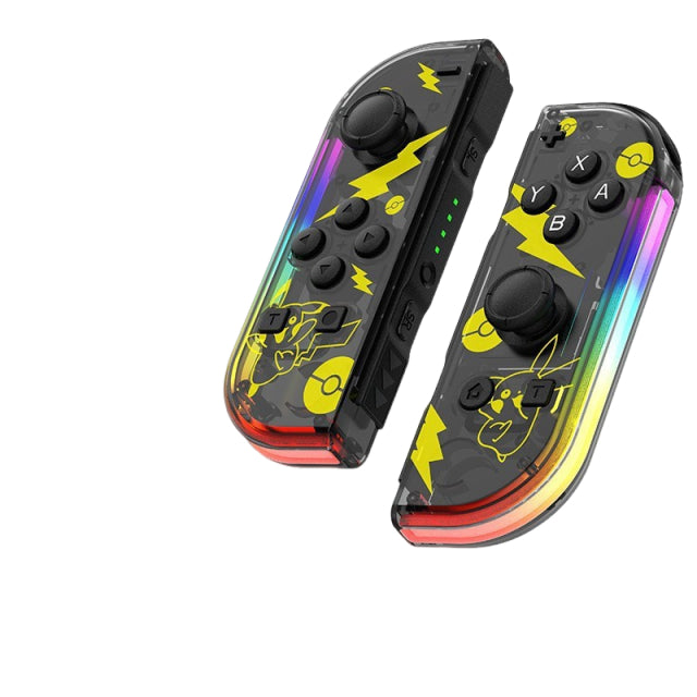 Switch Gamepad Controller with RGB Wireless for Switch Joy-Con