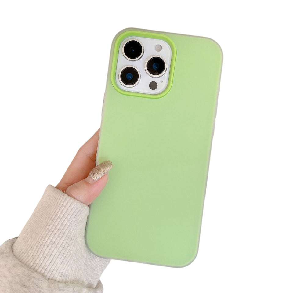 Phone Case with Silky Touch Jelly for iPhone 14/13/12 Pro/Pro Max/Plus