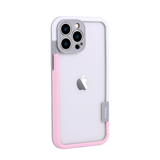iPhone Case Frameless Silicone with Slim Shockproof for iPhone 12/13/14/15/16 Series