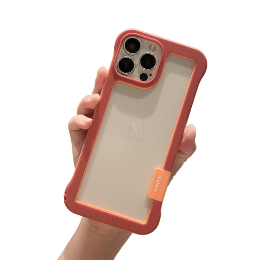 iPhone Case with Frameless Shockproof for iPhone 11 to 16