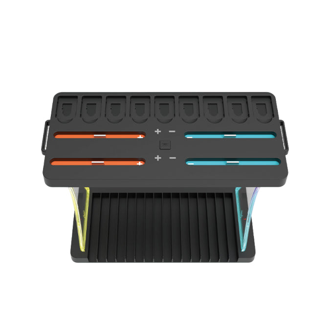 Storage Bracket with RGB Lights Charging for Switch