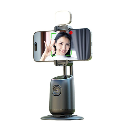 Gimbal with 360° Smart Stabilizer AI Face Tracking for Flawless Shooting