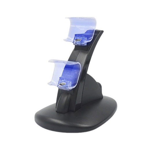 Charging Dock with Blue LED Removable for PS4 Controller