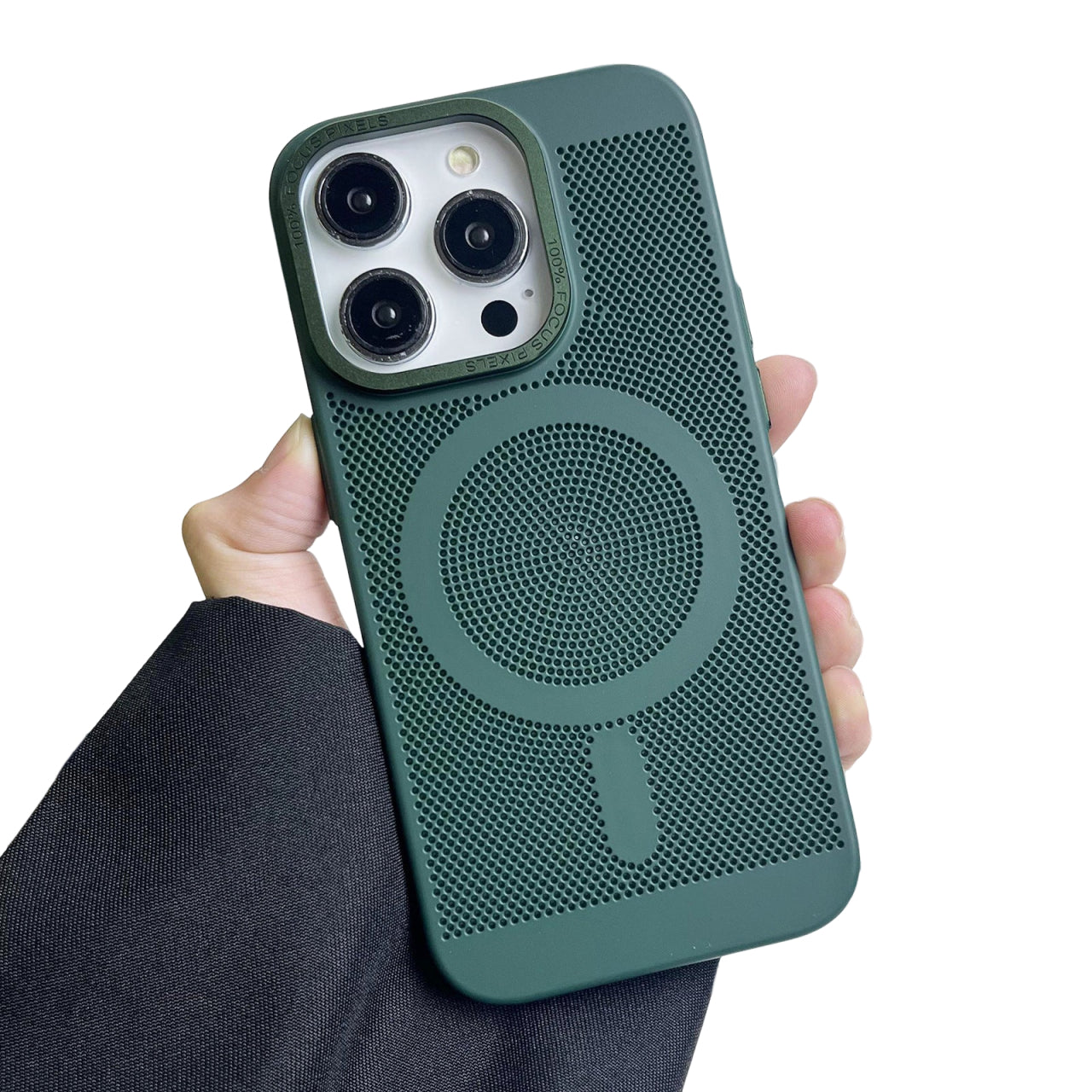 iPhone Case with Magnetic Cooling Shockproof for iPhone 14/15/16 Series