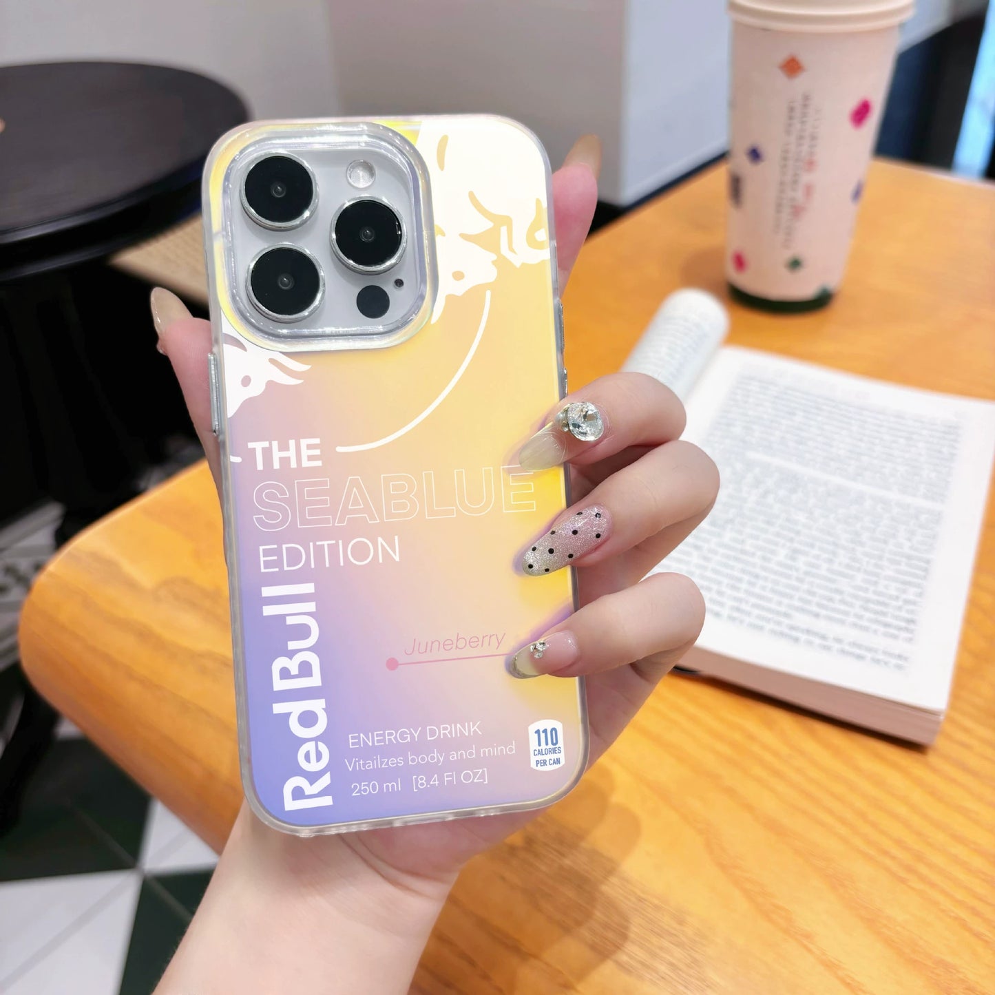 Magnetic Gradient Anti Fall iPhoneCase For iPhone 16 Pro Max 15 14 13 11 Phone