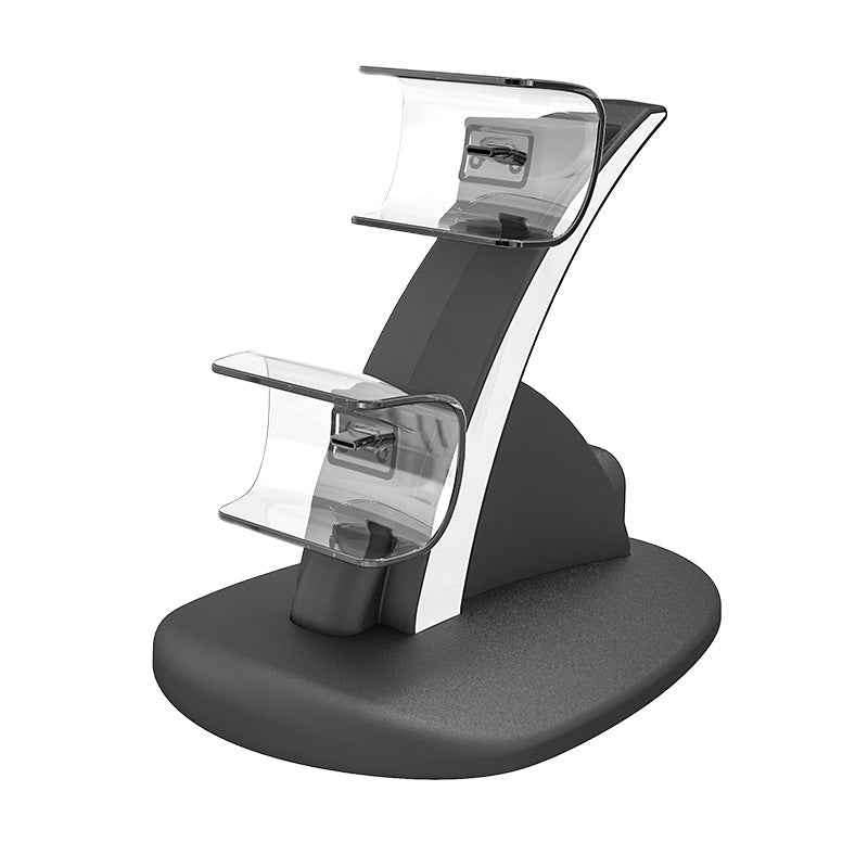 Charger Dock with LED Indicator & Detachable Base for PS5 Controller
