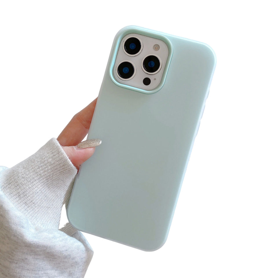 Phone Case with Silky Touch Jelly for iPhone 14/13/12 Pro/Pro Max/Plus