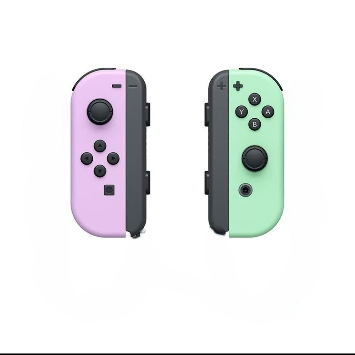 Switch Game Controller with Wireless Split Bluetooth for Comfortable Customizable