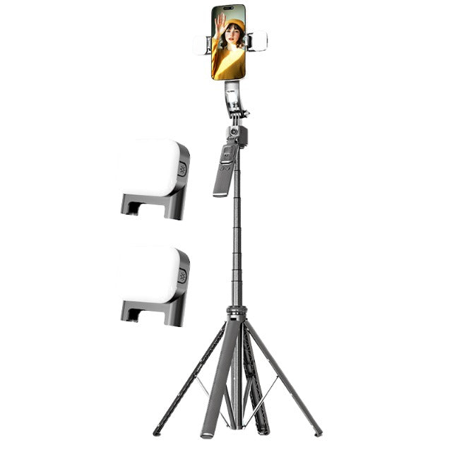 Gimbal Tripod with Remote Stabilizer 360° Rotation AI Smart Tracking for Cell Phone