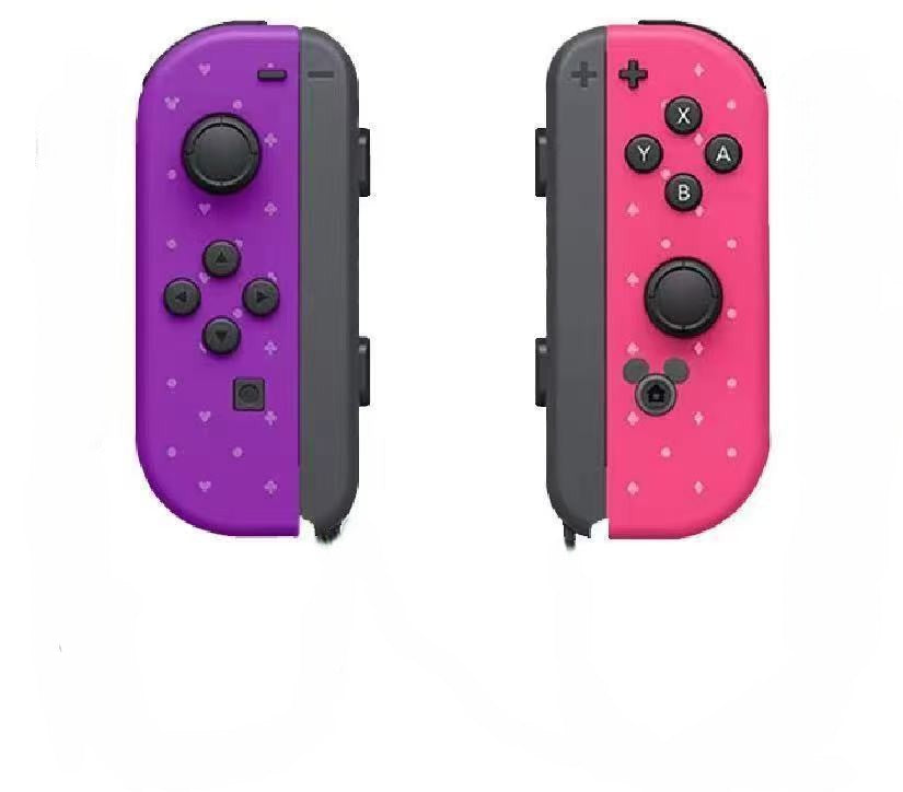 Switch Game Controller with Wireless Split Bluetooth for Comfortable Customizable