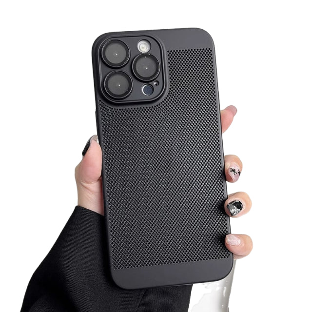 iPhone Case with Heat-Dissipating for iPhone 11 to 16 Series
