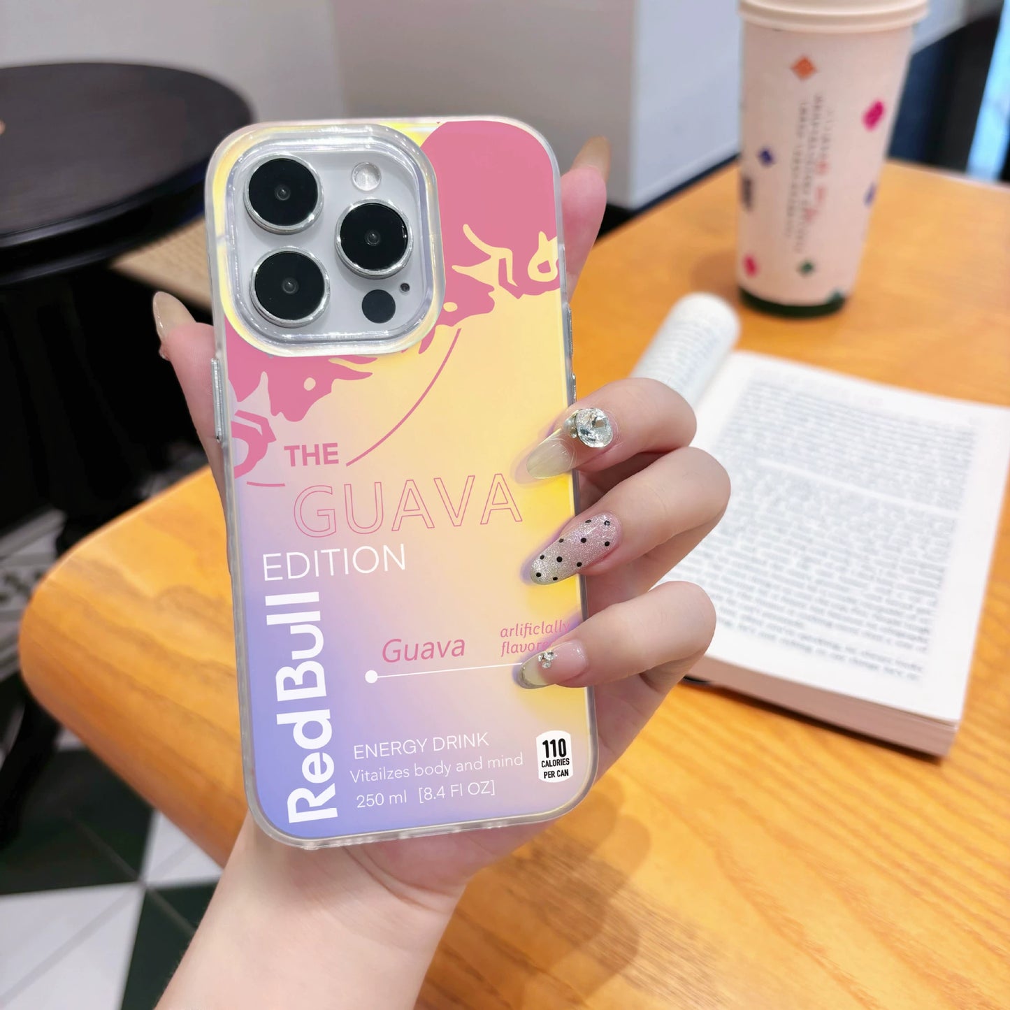 Magnetic Gradient Anti Fall iPhoneCase For iPhone 16 Pro Max 15 14 13 11 Phone