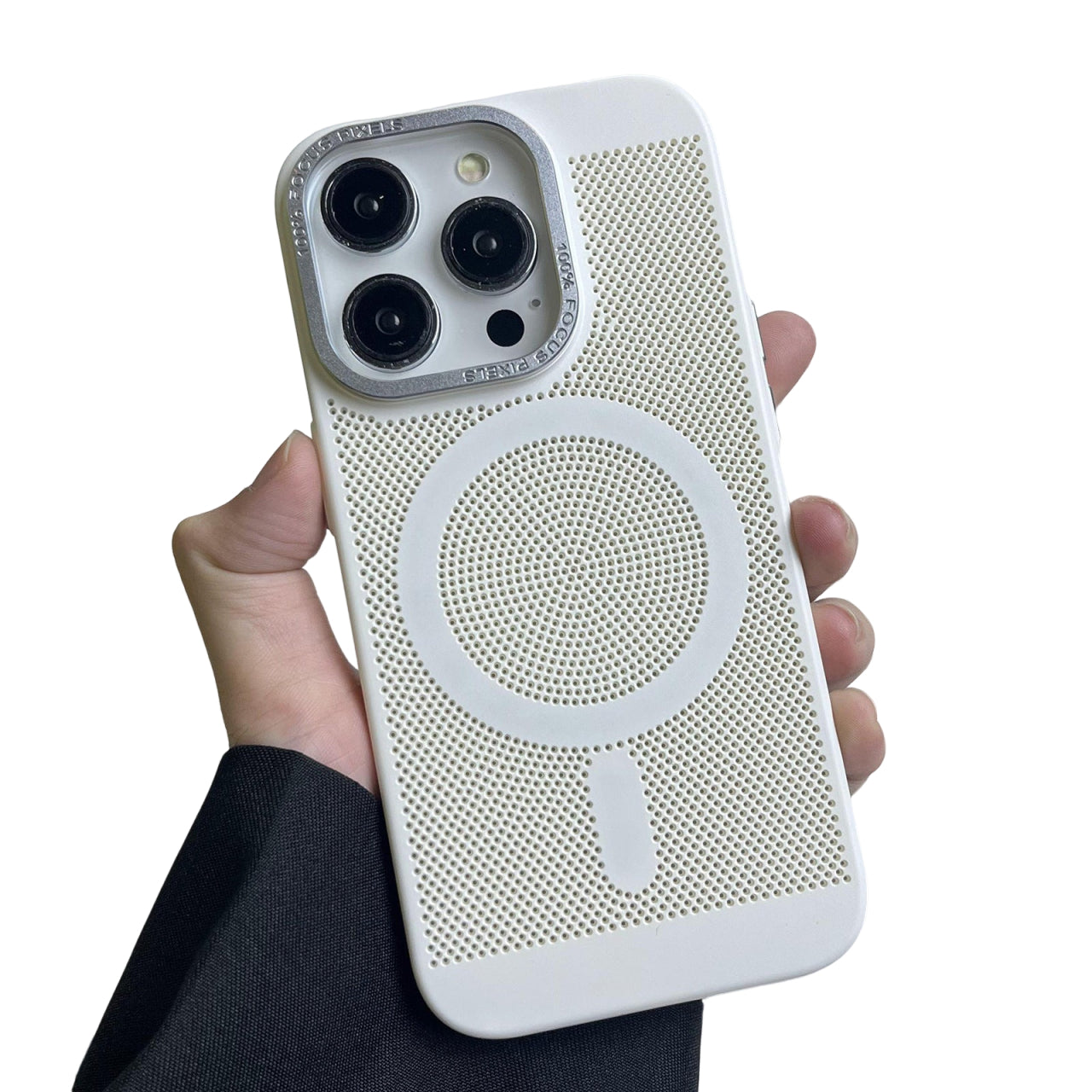 iPhone Case with Magnetic Cooling Shockproof for iPhone 14/15/16 Series