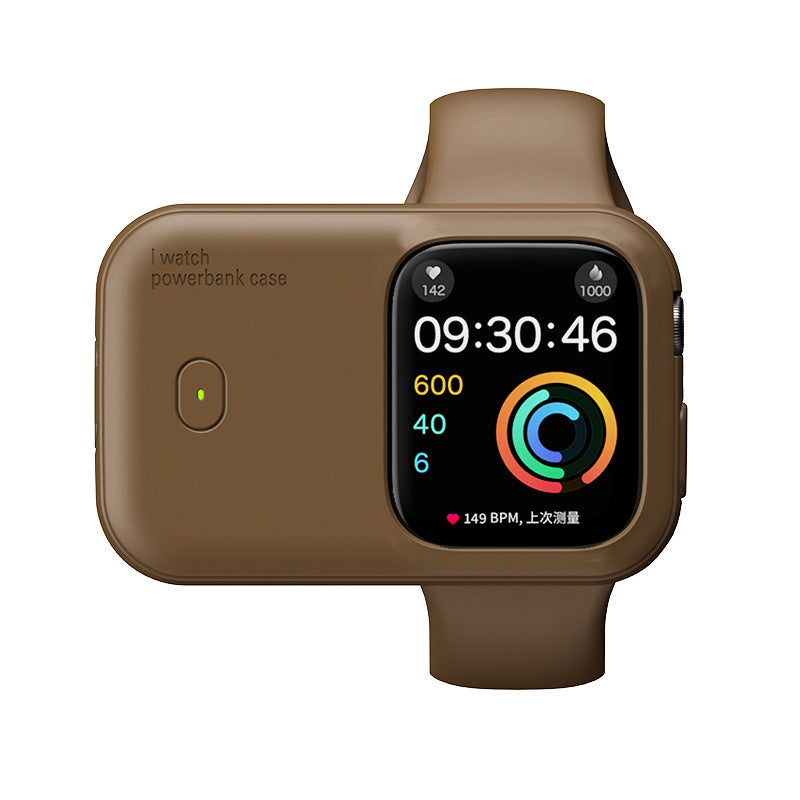 Power Bank with LED Indicator Magnetic Wireless for Apple Watch S7–S10 (44/45/46mm)