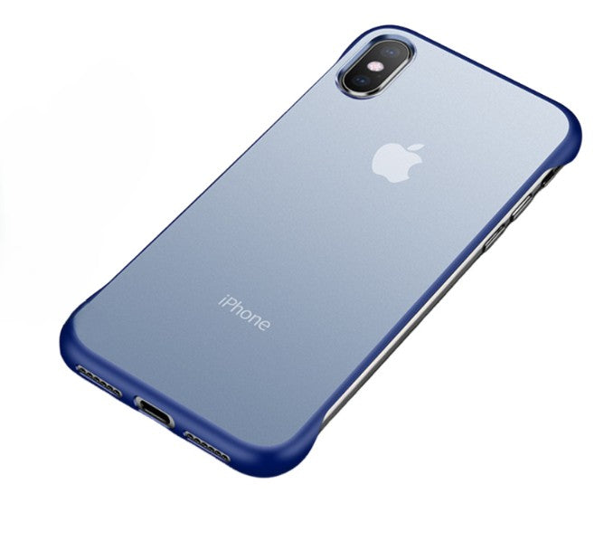 iPhone Case with Frameless Matte for iPhone 6 to 16 Pro Max