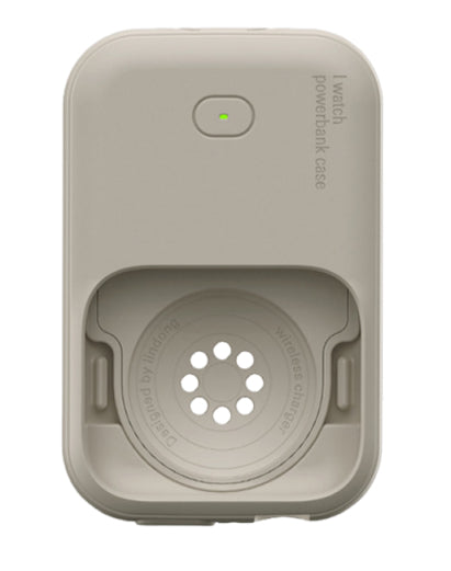 Power Bank with Magnetic Wireless Charger for Apple Watch Ultra/Ultra 2