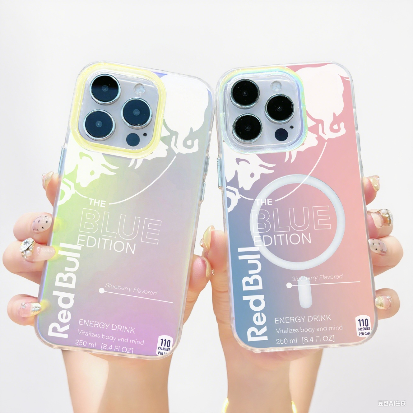 Magnetic Gradient Anti Fall iPhoneCase For iPhone 16 Pro Max 15 14 13 11 Phone