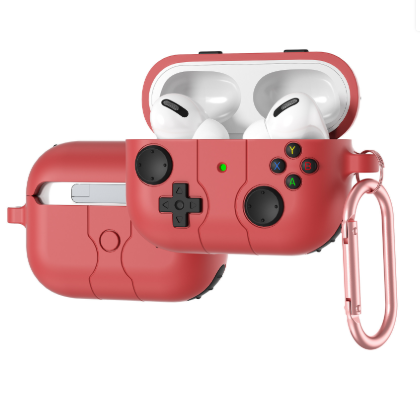 Earphone Case with Silicone Shockproof for AirPods Pro/Pro 2/1/2/3/4