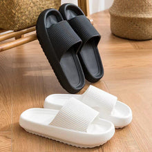 Load image into Gallery viewer, Thick-soled Slippers For Women and men, Summer EVA Couple Home Mute Sandals, Non-slip Bathroom Slippers